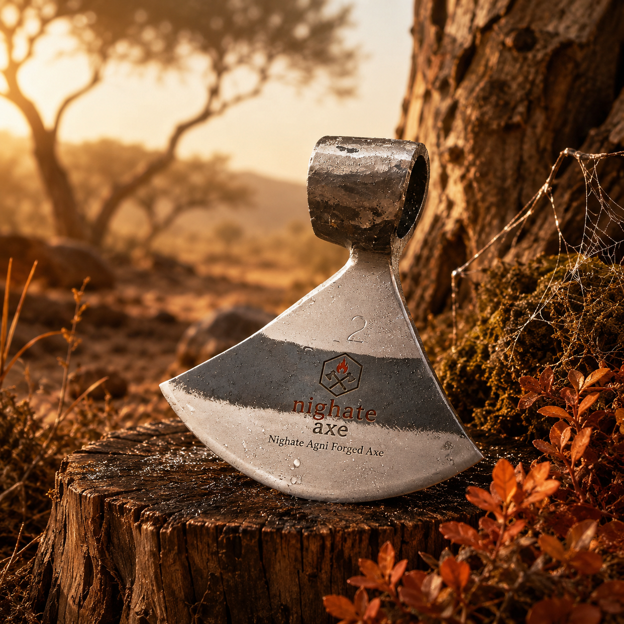 Nighate Agni Forged Axe