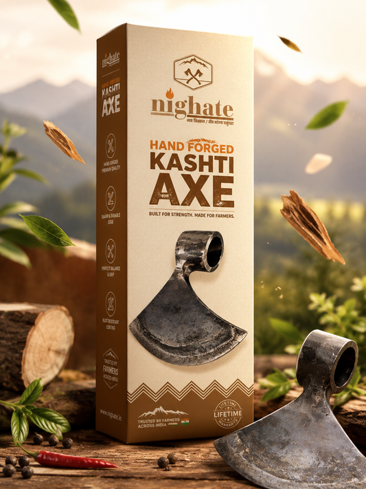 NIGHATE x Ishak Forged Axe