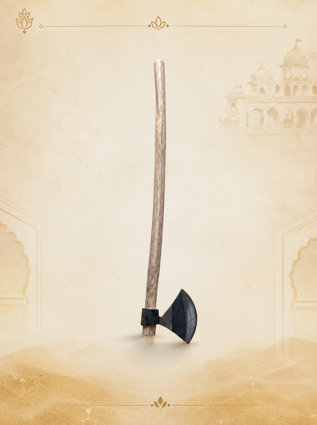 Nighate Agni Forged Axe
