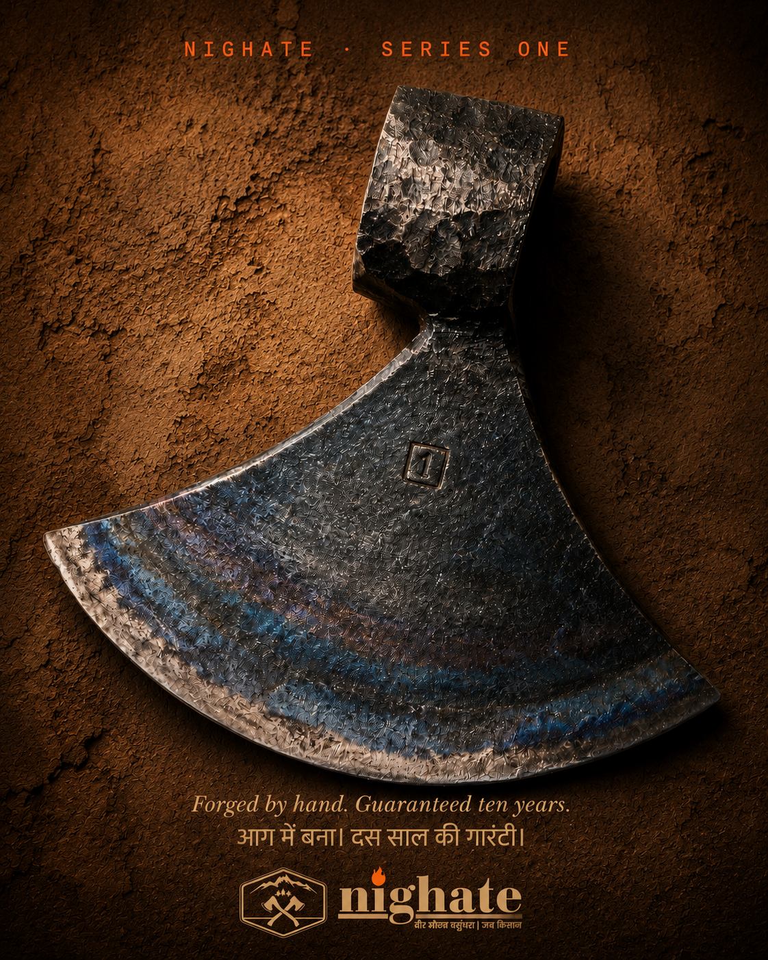 Nighate Rudra Forged Axe