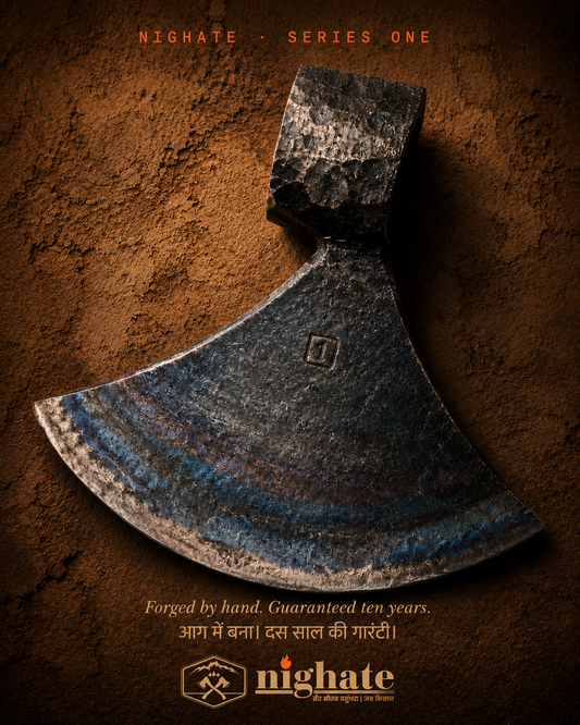 Nighate Rudra Forged Axe