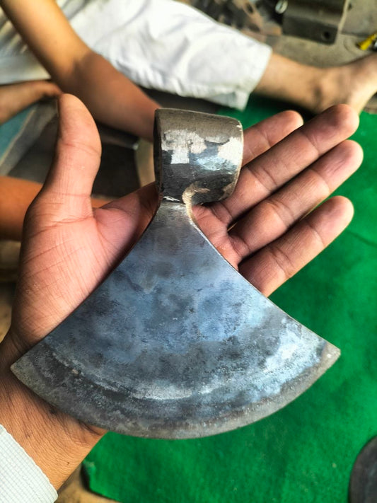 NIGHATE x Bhoomaram Forged Axe