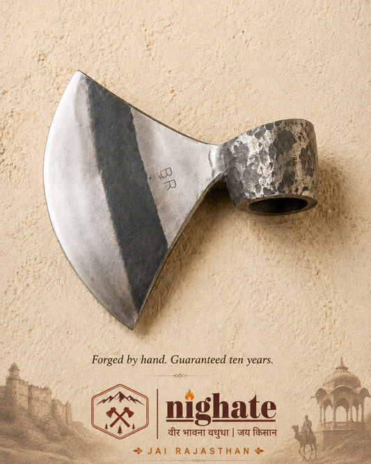 Nighate Agni Forged Axe